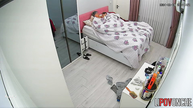 A thick milf actively changes positions during sex with her husband