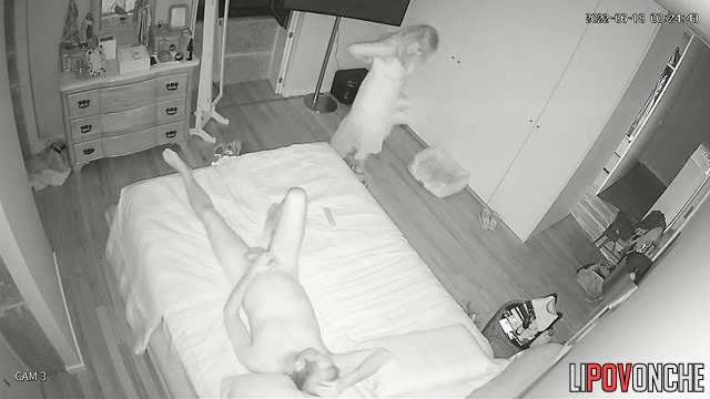 They were very tender with each other at night, look
