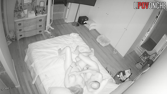 They were very tender with each other at night, look