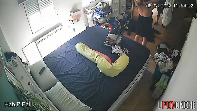 Pregnant lady and her mother are chatting in a room
