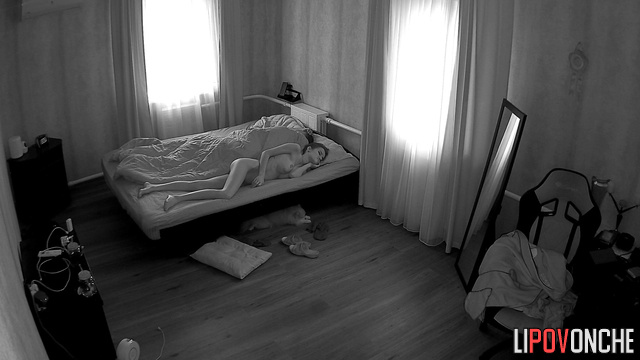 They sleep naked and have beautiful dreams, spy cam