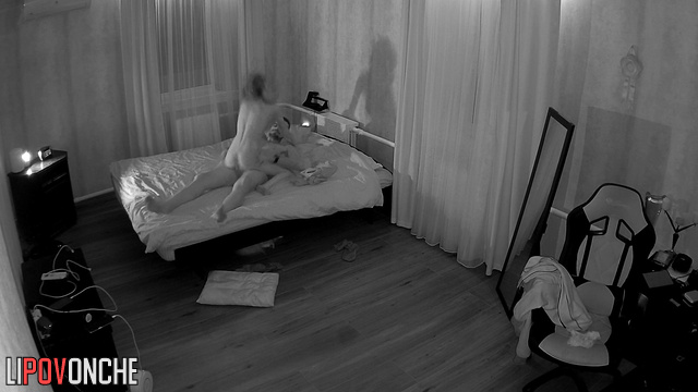 She is the best cowgirl in his life / bedroom spy cam