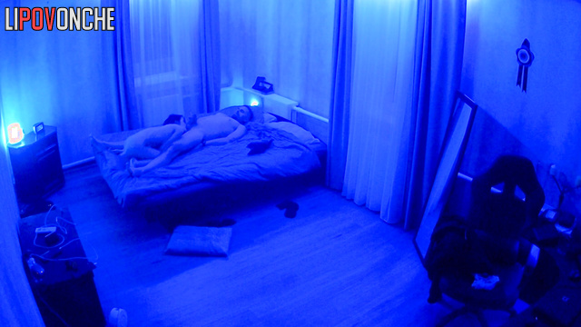 She is the best cowgirl in his life / bedroom spy cam