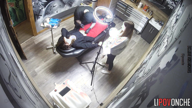 Yes, it wasn't painful at all (now she has a belly piercing)