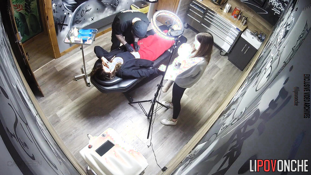 Yes, it wasn't painful at all (now she has a belly piercing)