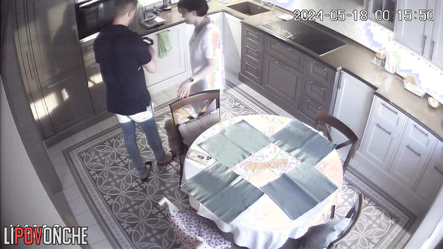 Usual day of two married people deciding what to cook