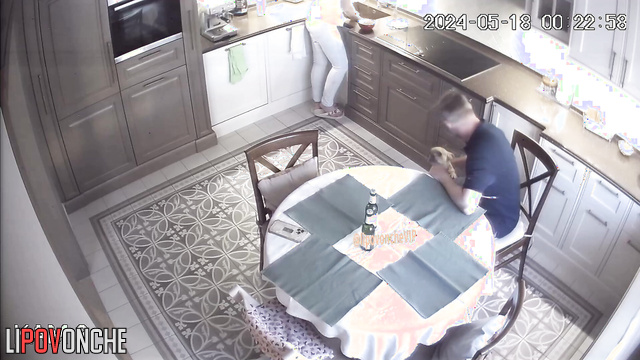 Usual day of two married people deciding what to cook