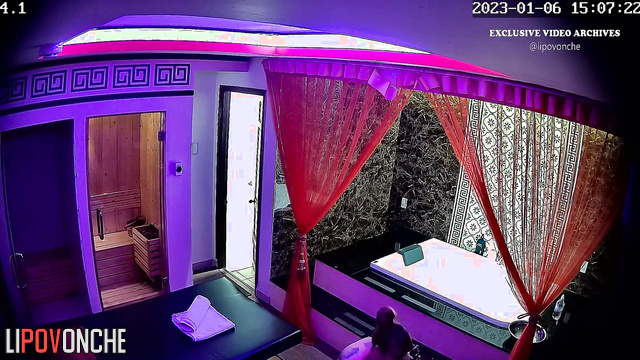 Each of his dirty sexual fantasy gets fulfilled in this salon