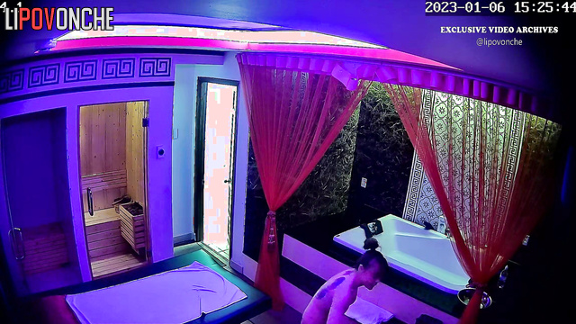Each of his dirty sexual fantasy gets fulfilled in this salon