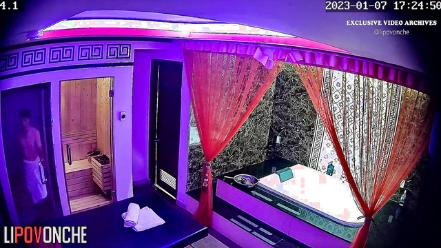 His body is totally relaxed after such a good massage from naked girl