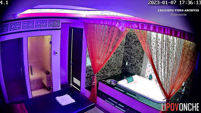His body is totally relaxed after such a good massage from naked girl