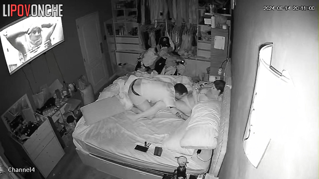 This married couple won't miss a chance to fuck with passion