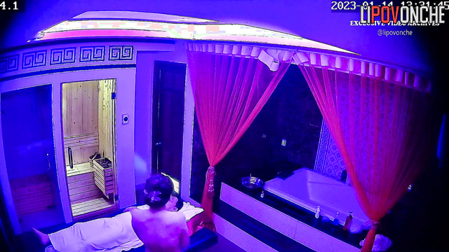 In this Asian salon every man gets flawless erotic services
