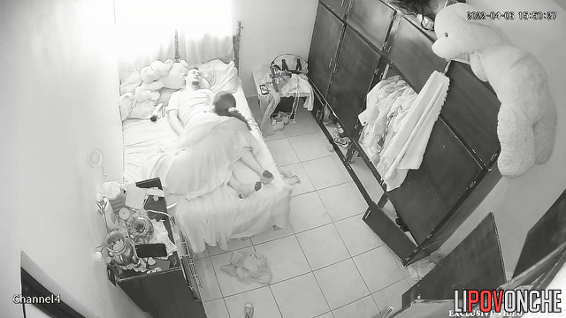 He cummed at least twice while his girlfriend was making blowjob