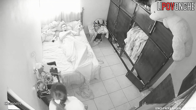 He cummed at least twice while his girlfriend was making blowjob