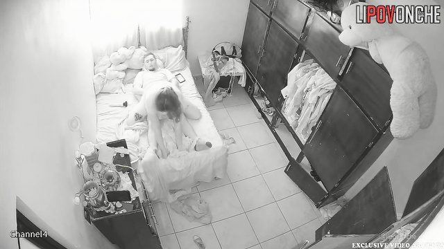 He cummed at least twice while his girlfriend was making blowjob