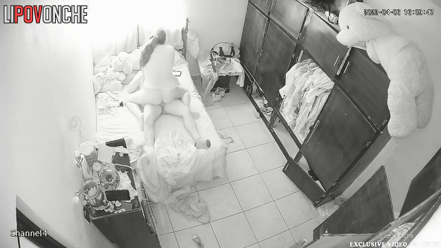 He cummed at least twice while his girlfriend was making blowjob