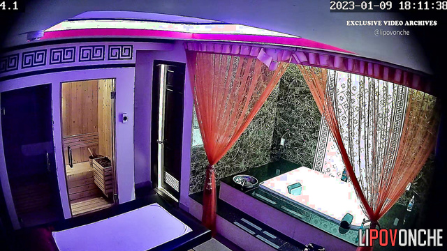 Tattooed Asian woman gives a sexy body massage to a client at Soapland
