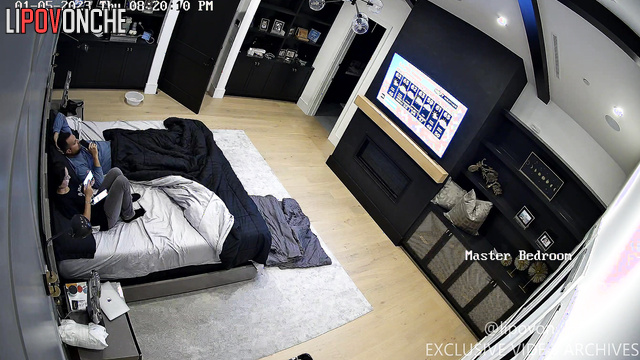 A temperamental couple actively engages in sex after a quarrel