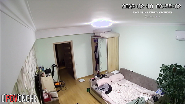 Nothing surprising, they walk around the apartment naked