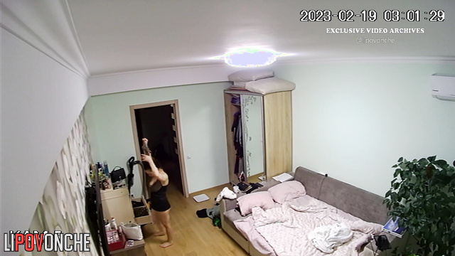 Nothing surprising, they walk around the apartment naked