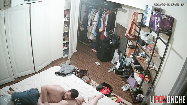 It's hard for him to have sex because he's overweight