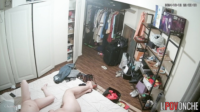 It's hard for him to have sex because he's overweight