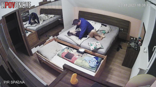 He loves to fuck his wife (more than lovers) hidden cam