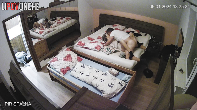 Spouses love each other so they want to fuck all night