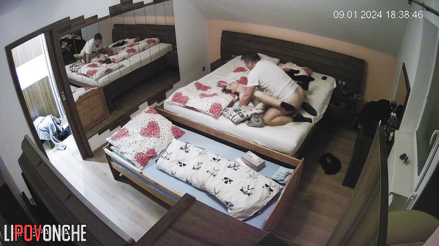 Spouses love each other so they want to fuck all night