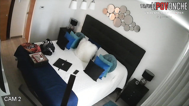 She's just going about her normal business, solo video