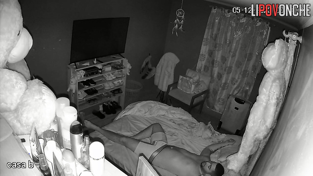 Couple kissing before a blowjob - hot night video