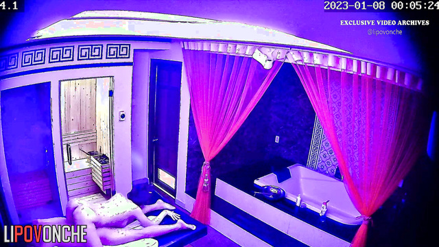 Hot hidden porn from sauna (naked asian masseuse)