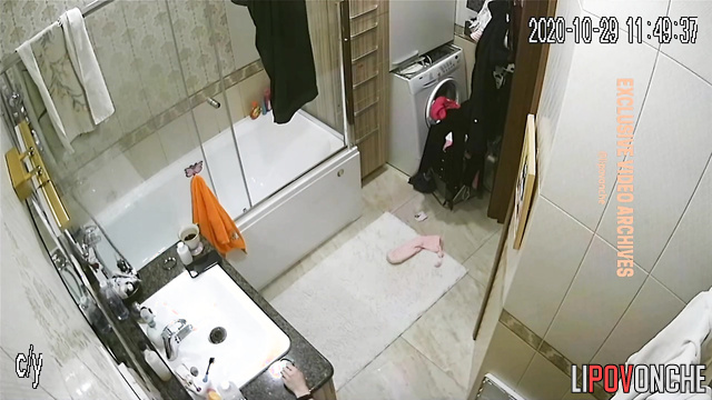 She would be pleasantly surprised to learn that she was being watched