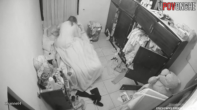 This camera in bedroom is exposing our private and initmate life