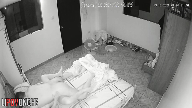 I check with my tongue how wet my amazing wife's pussy is