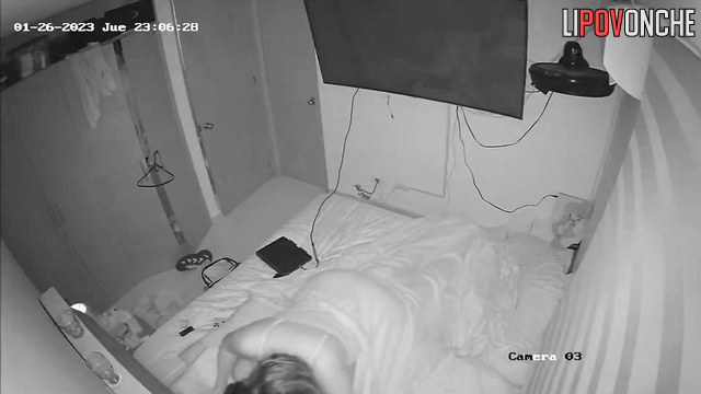 This angle is good for sneeking on two horny people fucking