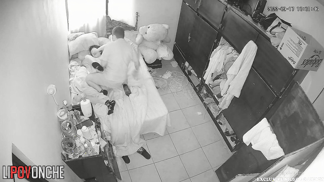 My dick woke up this Asian lady from sweet dreams