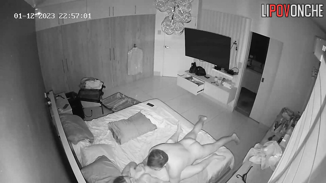 The loving pair couldn’t imagine anyone decided to spy on them