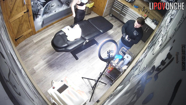 Getting nipples pierced wasn't painful, look / public