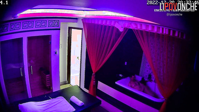 It was just a massage without penetration, public cam