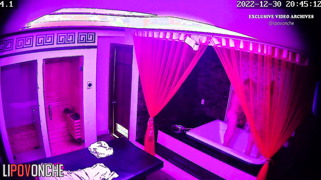 It was just a massage without penetration, public cam