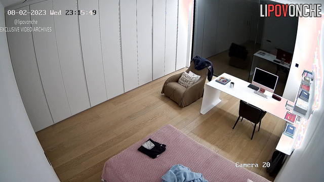 This girl is perfect - cleans up at home until it's perfect and all NAKED