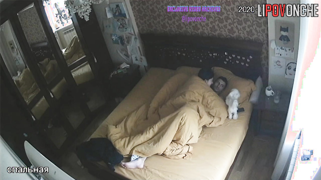 Morning that starts with sex is typical for this insatiable couple