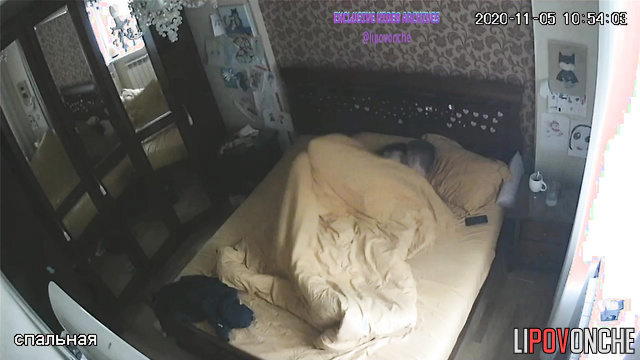 Morning that starts with sex is typical for this insatiable couple